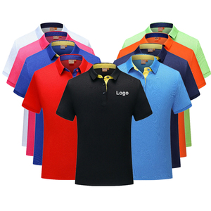 Advertising Promotional Polo T-Shirt Custom Sublimated Plus Size Popular Uniform Golf Polo Shirt Men Women Polyester Polo Shirts