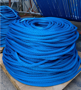 Cuerda de <span class=keywords><strong>Dynema</strong></span> UHMWPE 100% sintética de 12 hilos de ultra alta resistencia para amarre - Product Image 4