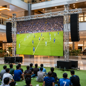Pantalla LED de Alta Resistencia para Pared, Sistemas de Elevación con Soporte de Suelo, Montaje Rápido, Pantalla para Partidos de Fútbol - Product Image 5