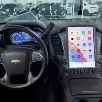 Lecteur DVD de voiture 14,5 pouces, autoradio Android, écran tactile, navigation GPS, CarPlay pour Chevrolet Tahoe Suburban GMC Yukon 2014-2020