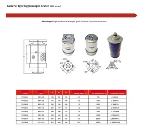 Transformator daya untuk Aksesori dehidrasi minyak tegangan <span class=keywords><strong>Input</strong></span> 69kv 208v/415v/11kV/15KV/35KV <span class=keywords><strong>Output</strong></span> 50/60hz tiga frekuensi - Product Image 5