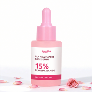 <span class=keywords><strong>เซ</strong></span><span class=keywords><strong>รั่</strong></span><span class=keywords><strong>ม</strong></span>ไนอาซินาไมด์ผส<span class=keywords><strong>ม</strong></span>กุหลาบ TXA สำหรับขายส่ง OEM <span class=keywords><strong>ช่วย</strong></span>ให้ผิวกระจ่างใส ชุ่มชื้น ลดเลือนจุดด่างดำ กระชับ<span class=keywords><strong>รู</strong></span>ขุ<span class=keywords><strong>ม</strong></span><span class=keywords><strong>ขน</strong></span> ต่อต้านริ้วรอยแห่งวัย - Product Image 1