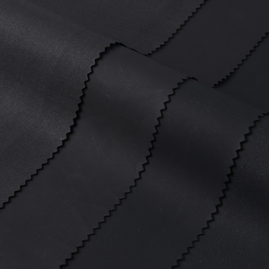 <strong>China</strong> <strong>Manufacturer</strong> Black PU Faux <strong>Leather</strong> Fabric Sheets Custom Solid Black Pu <strong>Synthetic</strong> <strong>Leather</strong> for Dress