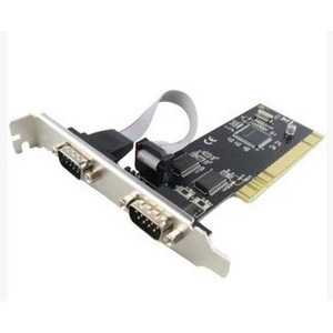 การ์ด PCI แบบอนุกรม PCI เป็น RS232 2 พอร์ต 9 พิน คอม สำหรับการ์ดขยายคอมพิวเตอร์เดสก์ท็อป - Product Image 2