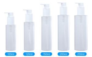 100ml 120ml 150ml 200ml PET Push Pump Head Matte Lotion <strong>Bottle</strong> for Skin Care Toner Cosmetic Body Lotion <strong>Plastic</strong> <strong>Empty</strong> <strong>Bottle</strong> - Product Image 6