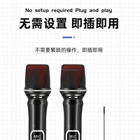 Système de microphone sans fil professionnel Green Audio GAW-CD60, micro portable rechargeable, plug and play, pour église, discours, karaoké