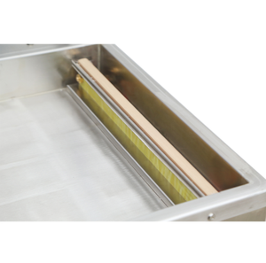 เครื่องซีลสูญญากาศแบบตั้งโต๊ะ DZ-400/2F สำหรับใช้งานเชิงพาณิชย์ อัตโนมัติ ทำจากสแตนเลส - Product Image 5