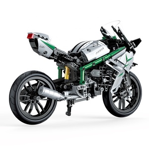 COGO Assemble Toy Educational Kid <b>Building</b> Block Build Toys 5818 Build Block Toy 5818 - Product Image 2