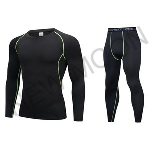 ชุดวิ่งออกกำลังกายผู้ชายแบบยืดหยุ่นสูง ระบายอากาศได้ดี รุ่นปรับแต่งได้ สำหรับผู้ใหญ่ ระดับขั้นสูง - Product Image 1