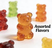 Sweet Candy Wholesale Custom Halal Fruity Flavor Cartoon Shape Multi-Colored Gummy Candies in Bottles