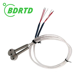 Sensor de Temperatura PT1000 Tipo Patch de Fábrica RTD PT1000 con Fijación por Tornillo, Transmisor de Temperatura PT1000 Opcional - Product Image 2