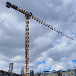 Grúa Torre <span class=keywords><strong>de</strong></span> <span class=keywords><strong>Construcción</strong></span> Zoomlion WA5610-6 <span class=keywords><strong>de</strong></span> 6 Toneladas, Grúa Torre <span class=keywords><strong>de</strong></span> Tapa Plana con Pluma <span class=keywords><strong>de</strong></span> 56 m <span class=keywords><strong>de</strong></span> Longitud - Product Image 2