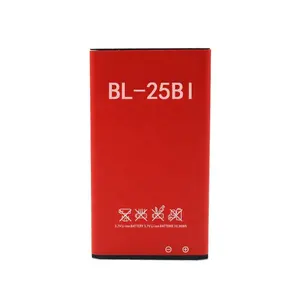 Prezzo di fabbrica OEM personalizzato tutti i tipi di batterie per telefoni cellulari 2500mah per itel bl-25bi a44 a46 15bi a33
