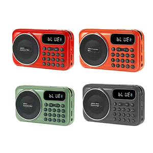 Radio Portátil Xiaxin M55 Recargable con Reproductor de Música FM, <span class=keywords><strong>Linterna</strong></span>, Ranura para Tarjetas, para Personas Mayores, 5000mAh - Product Image 2