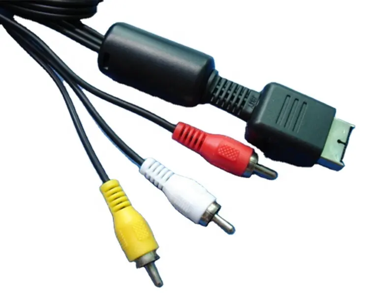 1.8M Rca Audio Cable for ps2 av cable