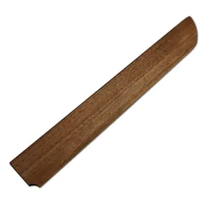 <span class=keywords><strong>Garde</strong></span>-housse en bois pour couteau, ustensile de cuisine en noyer noir, gaine de bois pour couteau sashimi - Product Image 1