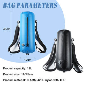 Sacs de camping Premium <span class=keywords><strong>12L</strong></span> à séparation sec/humide pour sports nautiques - Product Image 2