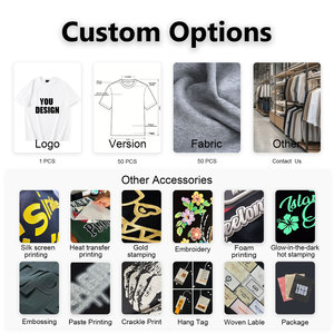 Camiseta Modal con Estampado de <span class=keywords><strong>Anime</strong></span>, Diseño Vintage con Lavado Ácido, Impresión Personalizada para Hombre, Estilo Urbano - Product Image 3