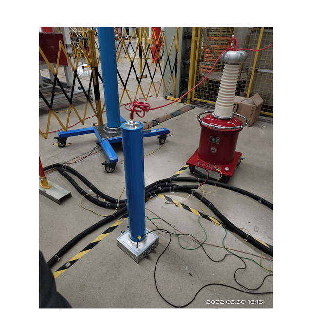 HVHIPOT 50kv 100kv AC DC Digital HV Meter 1000:1 Ratio Kilovoltmeter Capacitor High Voltage Divider Price