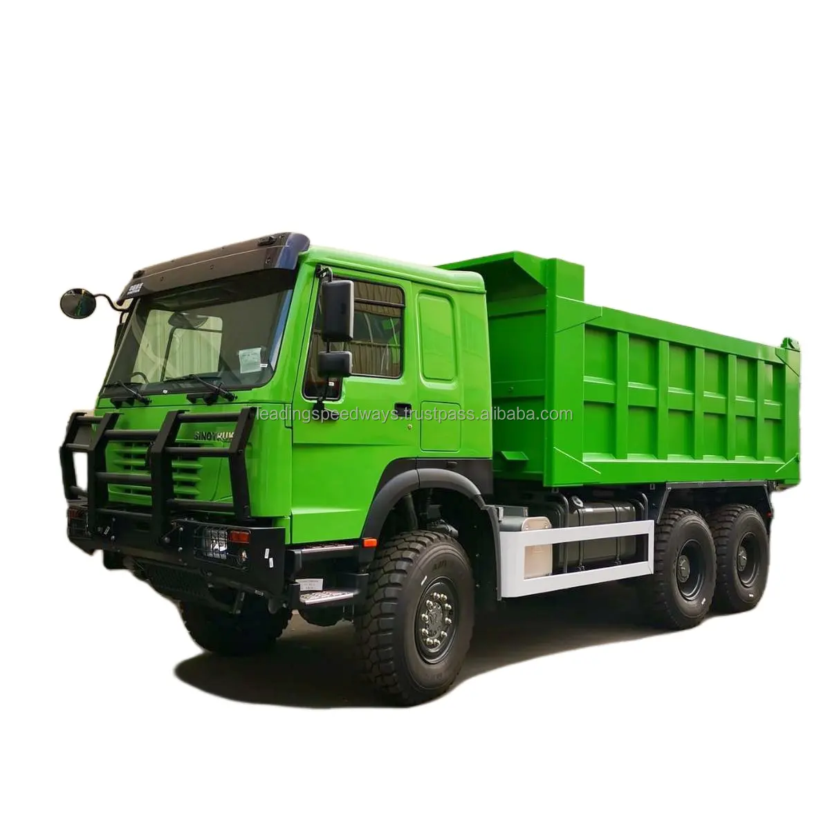 Kongo Terraine büyük tampon 6x6 yepyeni damperli kamyonlar Sinotruck HOWO damperli damper 380HP 400HP ağır 40ton Euro 2