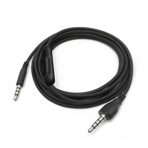 Cable de Audio de Repuesto de 3.5MM para Auriculares Alienware AW920H con Micrófono Integrado y Cable Trenzado de 1.8M - Product Image 5