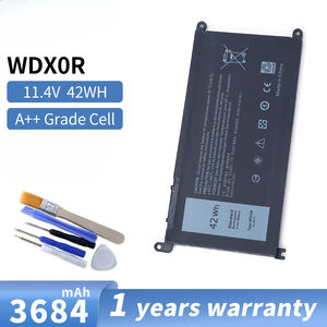 Nouvelle <span class=keywords><strong>batterie</strong></span> d'origine 11.4V 42Wh WDXOR WDX0R pour <span class=keywords><strong>Dell</strong></span> <span class=keywords><strong>Inspiron</strong></span> 13 14 15 17 5000 7000 5378 P69G001 5379 5770 <span class=keywords><strong>5570</strong></span> P69G Vostro 5471 - Product Image 2