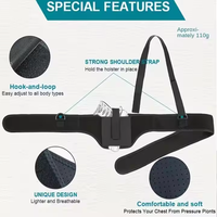 Sac banane tactique en nylon pour port dissimulé, étui de ceinture en bambou, pochette 6x durable pour accessoires de chasse pour hommes, personnalisable