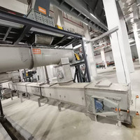 Vente directe usine OEM : Nouveau Convoyeur à chaîne à gratteur horizontal/incliné de type Z pour boues, Capacité de charge de 200 tonnes