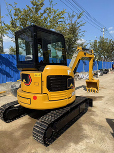 CAT303CR Komatsu Used Mini Track Excavator For Kubota Engine PC55 Model 4/6/7 Ton Operating <b>Weight</b> Core Components Motor - Product Image 3