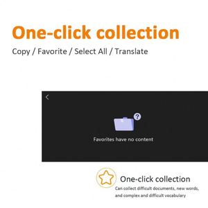Stylo traducteur intelligent à balayage par IA, stylo dictionnaire numérique OCR avec fonction texte-à-parole pour l'apprentissage des langues par les étudiants, 142 langues - Product Image 4