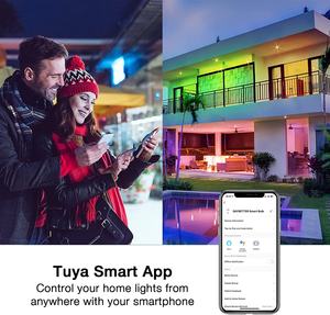 Heiße Alexa und Google Home Assistant Daybetter 2/4/6er Pack Daybetter App Wifi Bluetooth-Kontroll leuchte 9w LED Smart Bulbs - Product Image 5