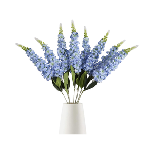Fleurs de <span class=keywords><strong>jacinthe</strong></span> Décoration moderne de la maison Fleurs artificielles pour mariage et fête de remise de diplôme - Product Image 2