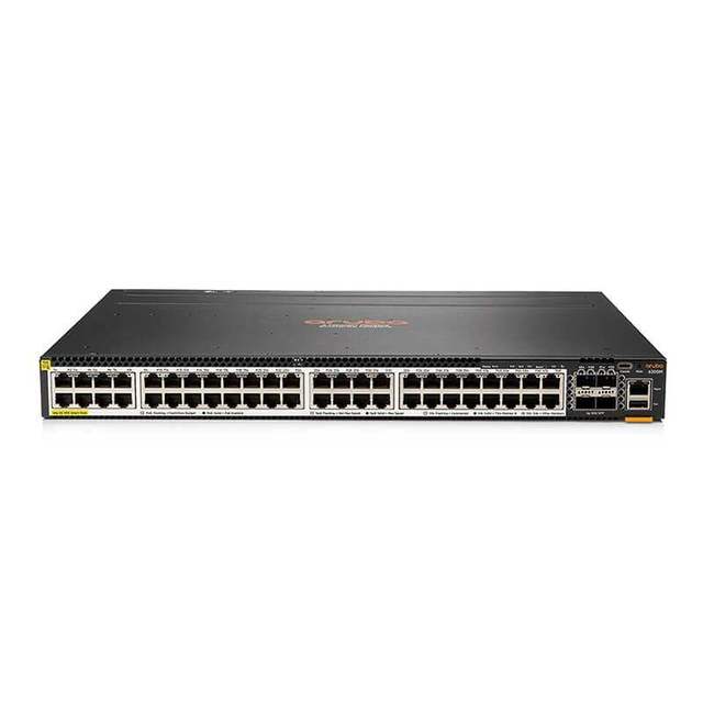Original New Network Switch JL659A Aruba 6300M 48SR5 CL6 PoE 4SFP56 Switch 48 Port Enterprise Switch