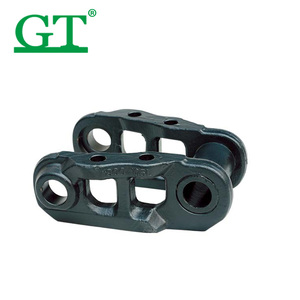 Jalur rantai ekskavator Sh350-5 Tautan jalur E320 PC200 ZX210 PC130 E330 suku cadang mesin konstruksi suku cadang Undercarriage - Product Image 3