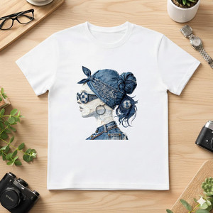 T-Shirt Unisex 210GSM 100% Cotone, Casual con Stampa DTF, Traspirante e Resistente, Maglietta da Uomo - Product Image 1