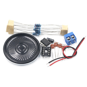 Ne555 <b>Electronic</b> Piano <b>Kit</b> 8 Notes Music Generator Educational DIY Assembly Electronics Learning <b>Module</b> - Product Image 3