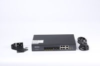 Caja de pizza HiOSO OLT HA7304VD tipo 4 puertos SFP PON EPON OLT con 4 módulos px20 +++ Pon Sfp