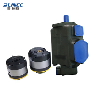 유압식 싱글/더블 핸독 유압 펌프 부품 카트리지 키트 미니 굴삭기용 유압 베인 펌프 - Product Image 1