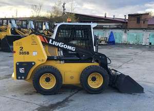 Cargadora Eléctrica Liugong New Energy 385B CLG385B, Minicargadora Retroexcavadora con Baterías de Litio - Product Image 4