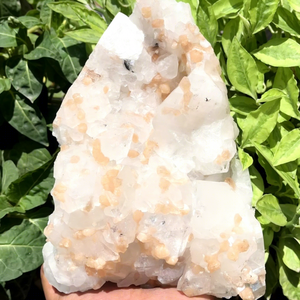 High Quality Unpolished Natural Raw Stone <b>Crystal</b> Specimen Wholesale Sugar Apophyllite <b>Cluster</b> India Collection Radha Arts Mix - Product Image 1