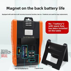 Multimetro Meccanico a Puntatore Esterno Nanjing Tianyu T-88A/B/C ad Alta Precisione con Protezione Anti-Bruciatura e Segnale Acustico - Product Image 4