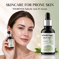 Traitement Liquide Bio Apaisant et Réparateur Anti-Acné à l'Acide Salicylique 2% et Vitamine E pour Peaux Sensibles