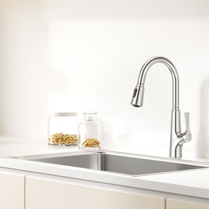 360 xoay có thể tháo rời vòi nước nhà bếp với kéo xuống đầu phun cho nhà bếp Mixer bồn rử<span class=keywords><strong>a</strong></span> vòi Mixer tap - Product Image 3