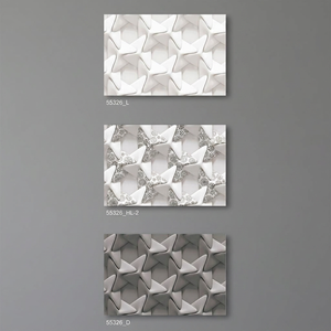 Best 3D Glazed Japanese Design Wall Tiles 300x450mm Waterproof Firebrick for Kitchen Bathroom Hall Swimming Pool Supermarket - Product Image 1