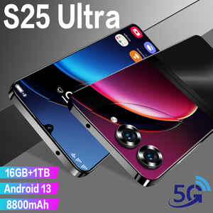 Sbloccato originale s25 Custom ultra Smartphone cellulare grande schermo telefoni <span class=keywords><strong>cellulari</strong></span> 12gb + 512TB android13. 0 5G smartphone - Product Image 3
