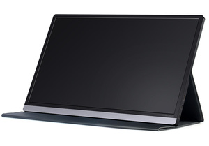 จอภาพพกพาขนาด 15.6 นิ้ว 2K หน้าจอสัมผัส 1080P จอคอมพิวเตอร์ LCD FHD IPS USB-C มินิ <span class=keywords><strong>HDMI</strong></span> สำหรับแล็ปท็อปและโทรศัพท์ - Product Image 5