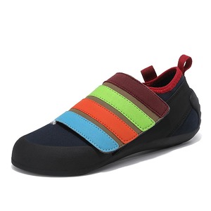Zapatos de Senderismo Unisex Sintéticos con Rayas Coloridas, Punta Cerrada, Suela de Goma, para Todas las Estaciones, Uso en Exteriores - Product Image 3