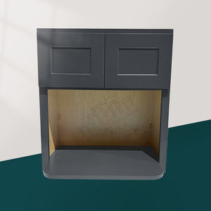 Prêt à expédier WMC2730/36/42 en stock Armoires murales pour <span class=keywords><strong>micro</strong></span>-ondes avec four de rangement Armoire murale pour l'amélioration de la cuisine américaine - Product Image 5