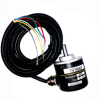 Encodeur rotatif incrémental ZSP3806GF 400P/R diamètre extérieur 38mm et diamètre de l'arbre 6mm