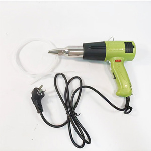 Fournisseur d'usine pistolet de soudage à air chaud en plastique petite taille haute puissance réparation de pare-chocs mitrailleuse de soudage portable - Product Image 1
